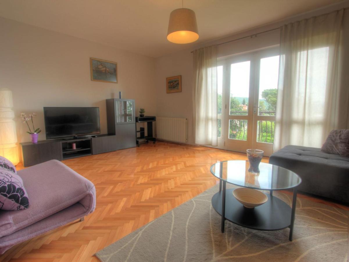 Apartman Lena Opatija Exteriör bild
